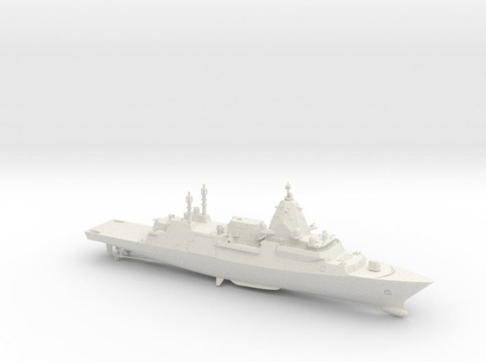 Hunter Class Frigate (Full Hull) 3d printed