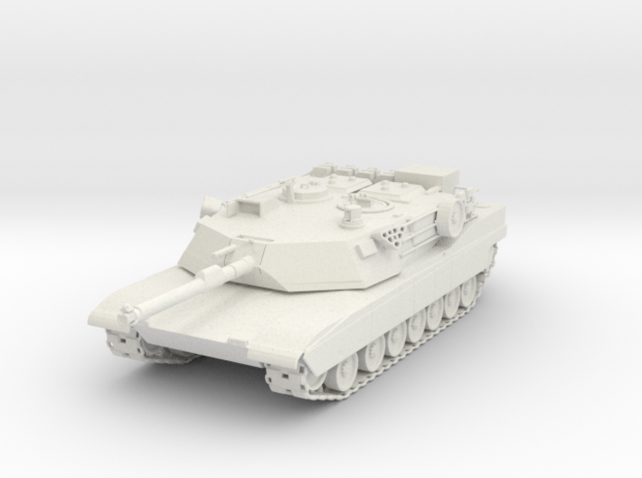 1/48 Scale M1A2 120mm Abrams 3d printed
