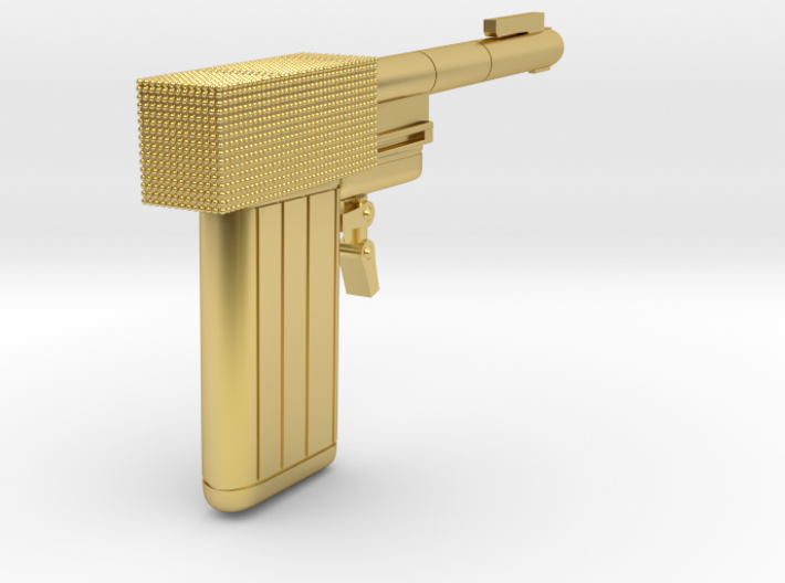 James Bond - Golden Gun - 1.6 3d printed