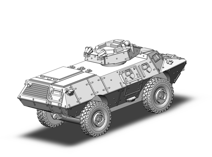 M1117 Guardian ASV 3d printed 