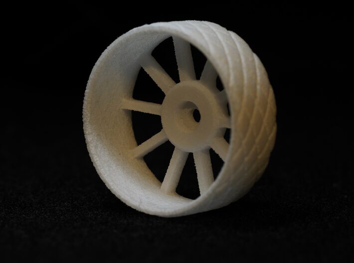 Sony alpha Mode Dial Cap 3d printed white natural