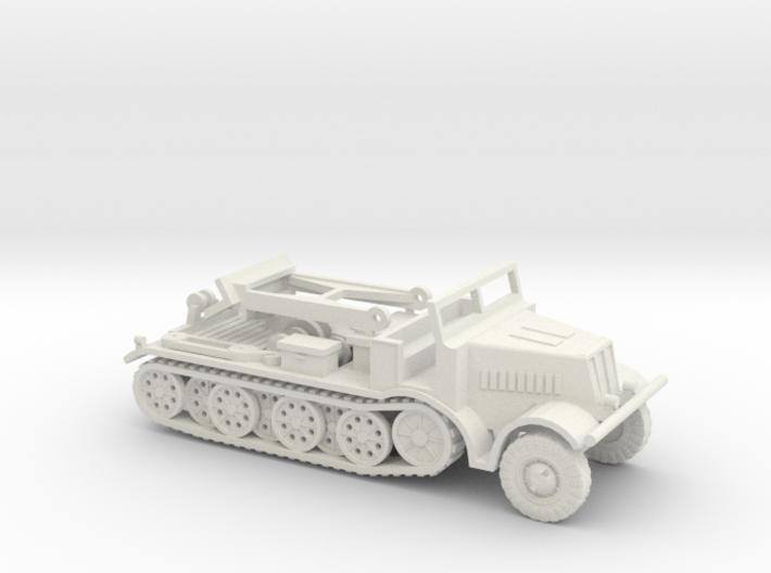 1/144 Sdkfz 9 Famo with 40 ton winch 3d printed 