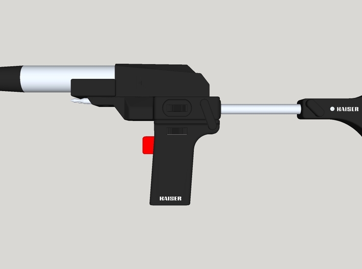 ST/PP1 Sling Gun (No Shoulder and Telescope) 3d printed 