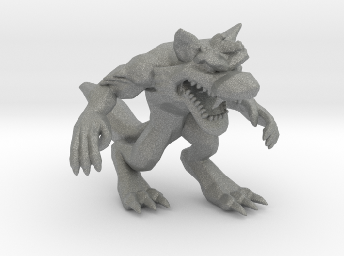 Rampage Ralph 55mm miniature kaiju monster fantasy 3d printed