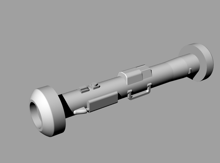 Javelin FGM-148 Anti-Tank Missile 3d printed 