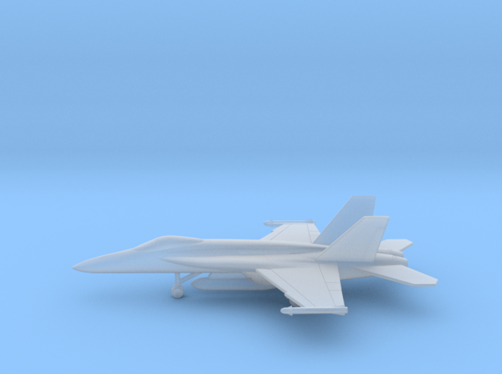 Boeing F/A-18E Super Hornet 3d printed