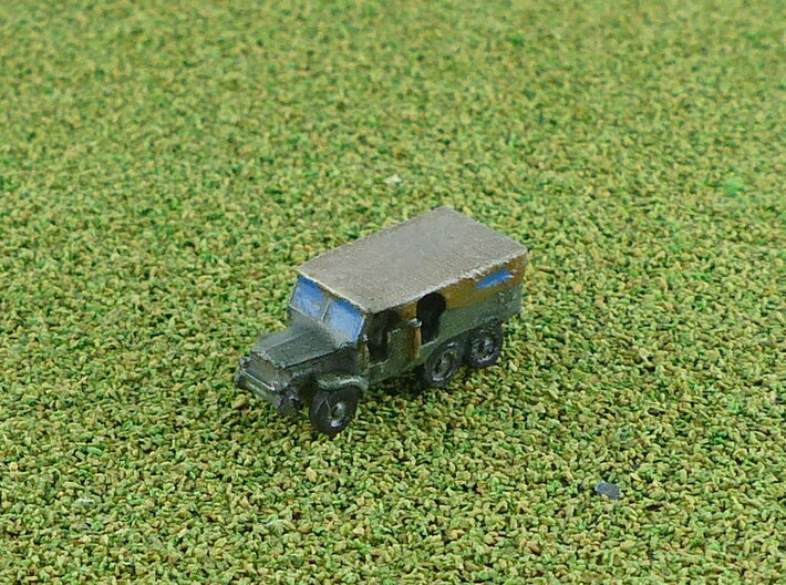 French Laffly S20TL Dragoon Truck (Closed) 1/285 3d printed