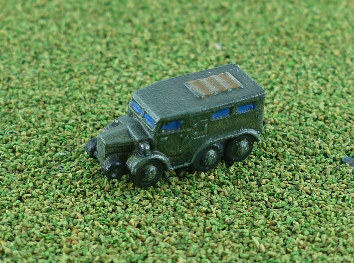 French Lorraine 28 Troop Carrier 1/285 6mm 3d printed