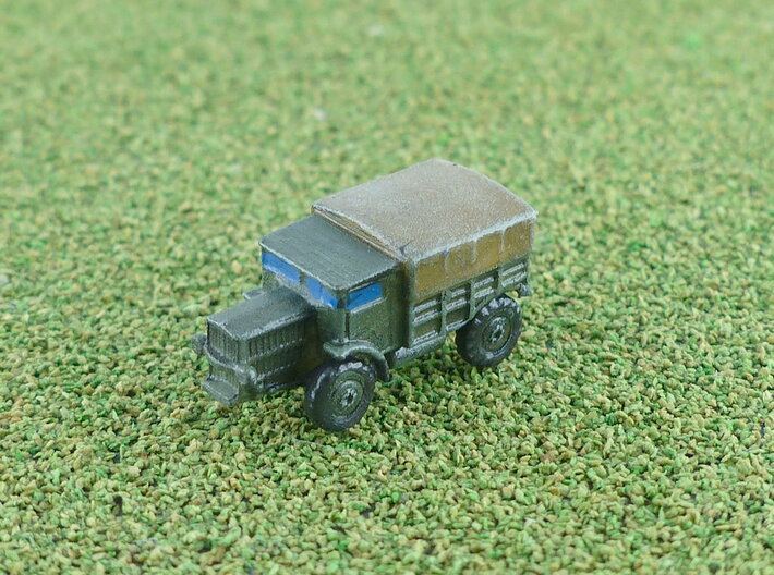 French Latil TAR H Artillery Tractor 1/285 3d printed