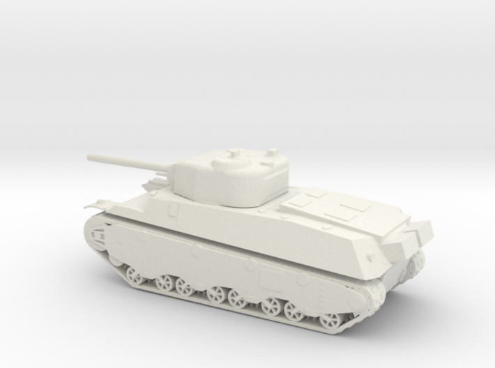 1/48 Scale M6 Heavy Tank 3d printed
