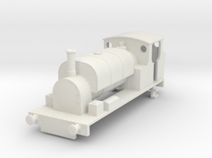 b-100-garstang-knott-end-loco-0-6-0st-j-queen 3d printed