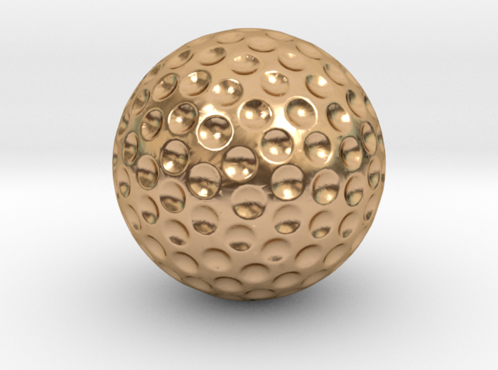 Golf Ball 1:1 Scale 3d printed