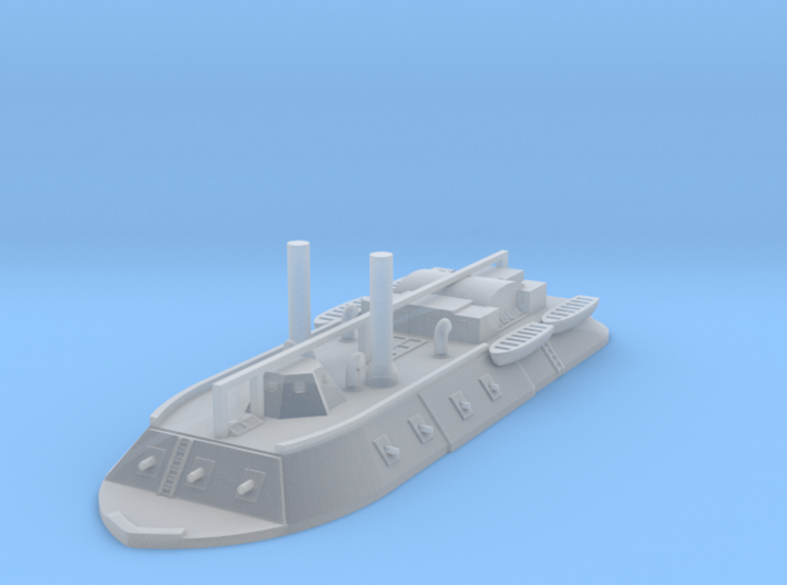 1/1200 USS Cairo 3d printed 