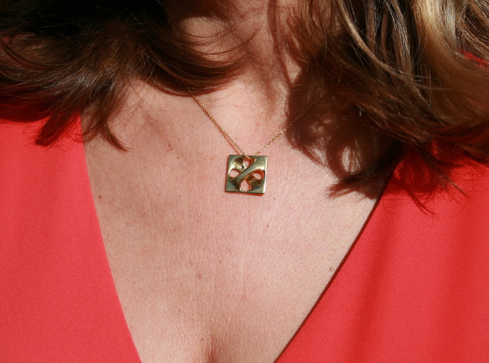 Pendant Necklaces for Women with Unique Designs 3d printed 