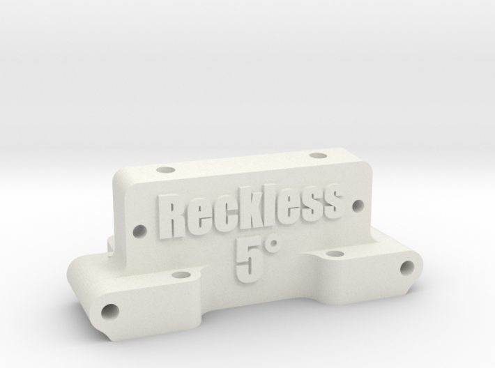 Reckless For Traxxas Drag Front Bulkhead 5 degree 3d printed