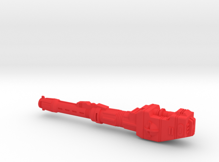 Starcom - Sky Roller - Rear Cannon on the left 3d printed