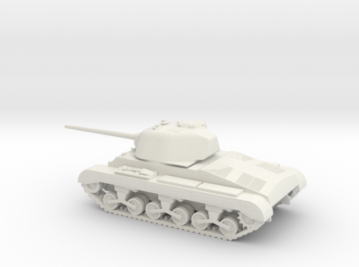 1/48 Scale M27 Medium Tank 3d printed