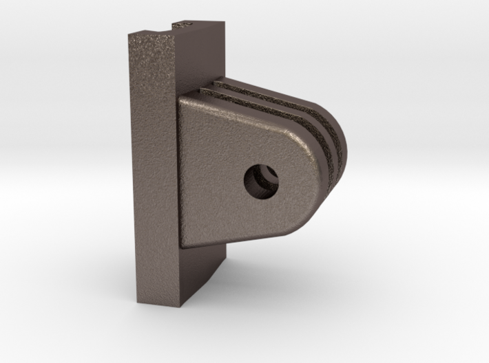 10mm Dovetail GoPro Mount/Adapter (Low Profile) 3d printed