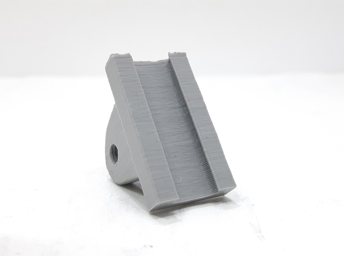 10mm Dovetail GoPro Mount/Adapter (Low Profile) 3d printed 