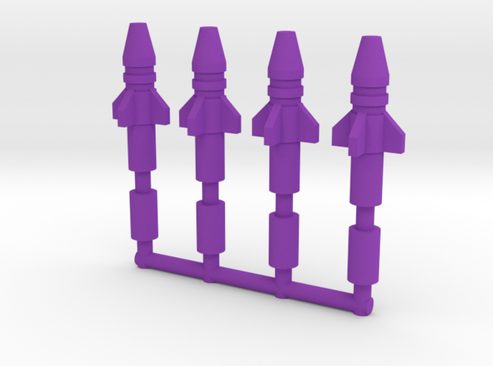 G1 Blitzwing Missiles 3d printed