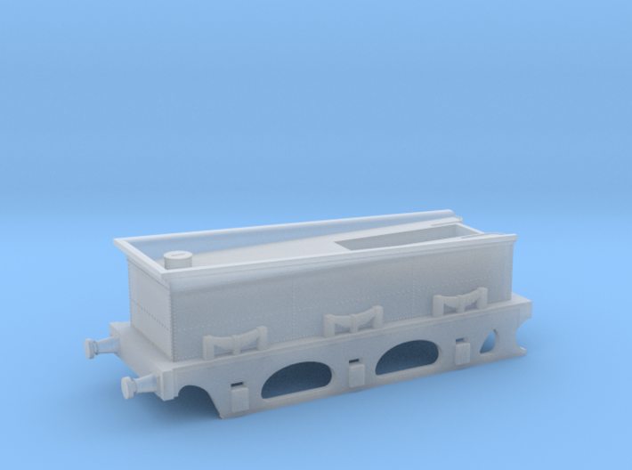 N gauge LCDR Europa tender - no chassis 3d printed