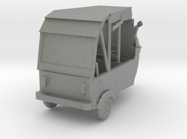 HO Scale Modern Rickshaw 3d printed This is a render not a picture