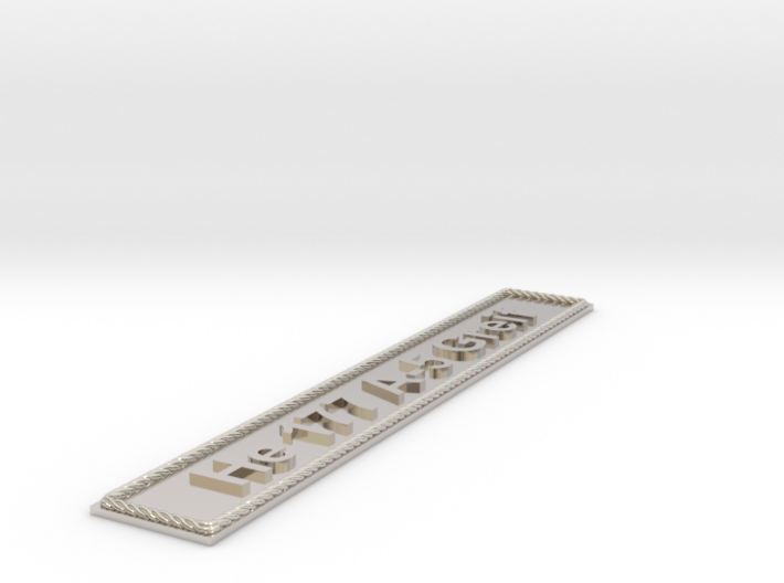 Nameplate He 177 A-5 Greif (10 cm) 3d printed