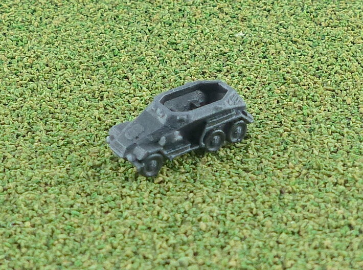 SdKfz 247A Set of 5 1/285 6mm 3d printed