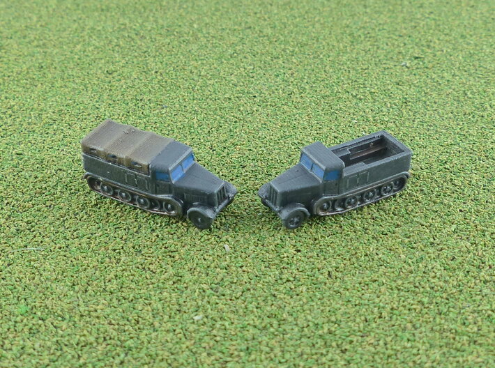 SdKfz. 8 12to Prime Mover Variant 1/285 6mm 3d printed
