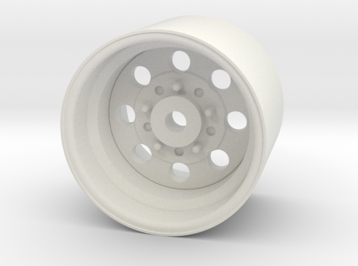Rear Drag Wheel for AMC Gremlin 3d printed