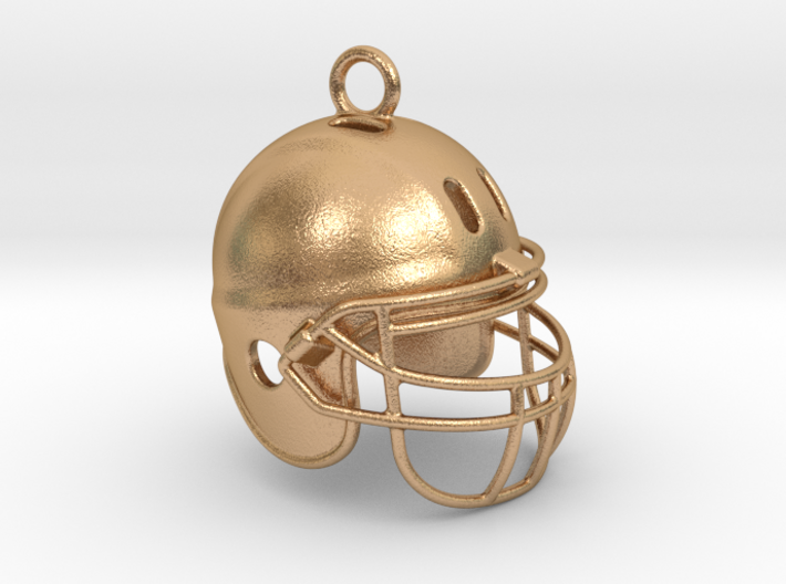 American football NFL helmet 2009290125 3d printed