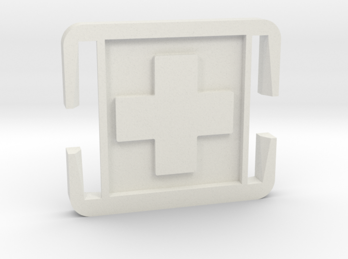 molle clip medic 3d printed