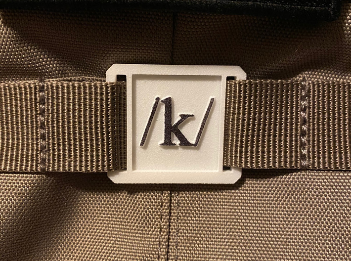 molle clip /k/ 3d printed
