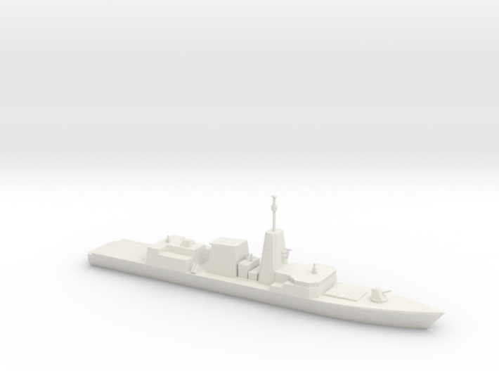 1/1250 Scale Canadian Provence Class Destroyer 3d printed