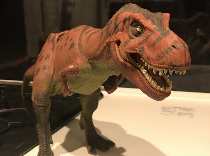 Kenner Electronic T-Rex Arm Set Curled 3d printed 