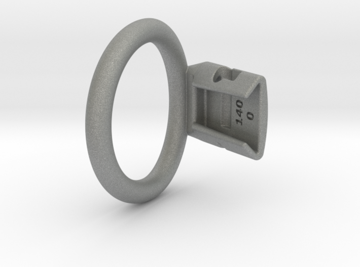 Q4e single ring 44.6mm 0mm gap 3d printed