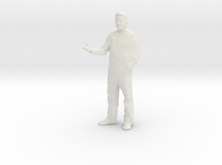 Architectural Man - 1:100 - Presenting 3d printed