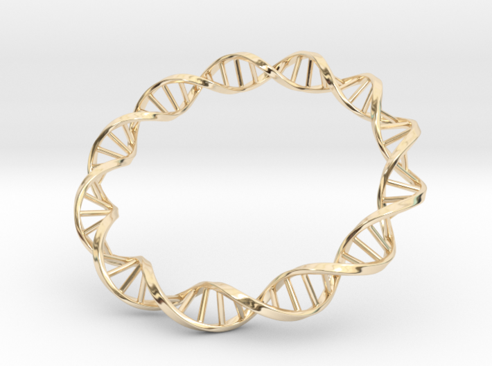 DNA Bracelet 3d printed