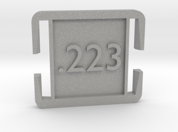 molle clip .223 3d printed