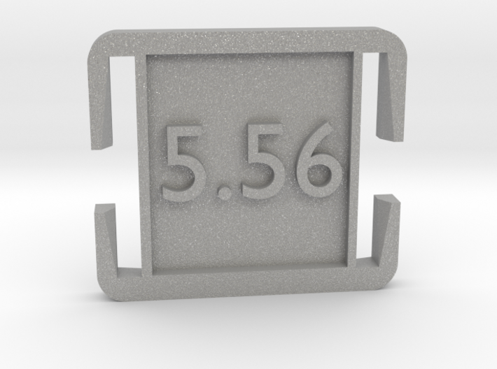 molle clip 5.56 3d printed