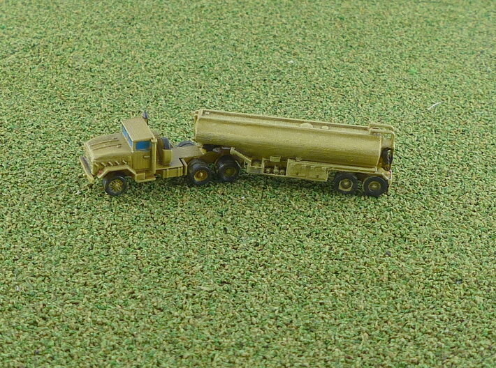 M931 Truck w. M969 Tanktrailer 1/285 3d printed
