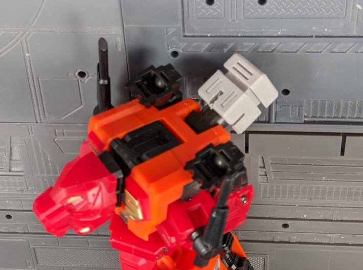 TF Combiner Wars Adapter for Unique Toys War Lord 3d printed 