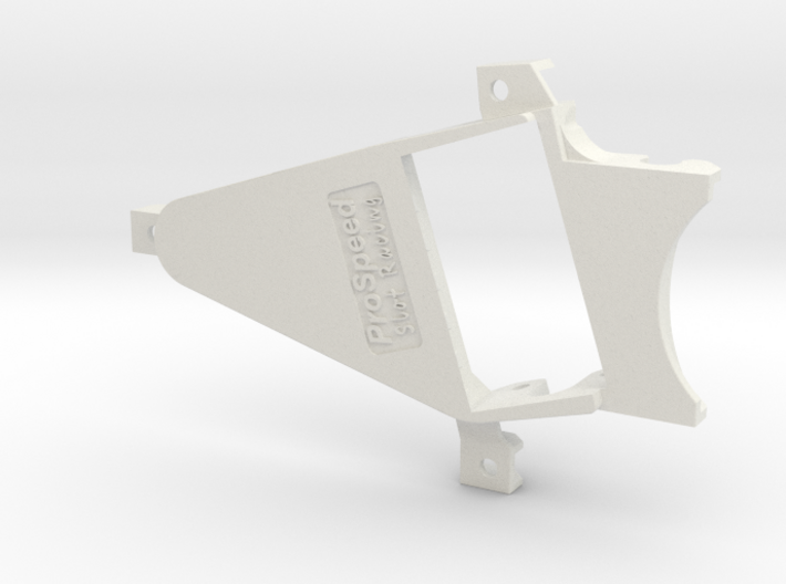 PSNS00104 motor mount for NSR chassis (Flat6) OF0 3d printed