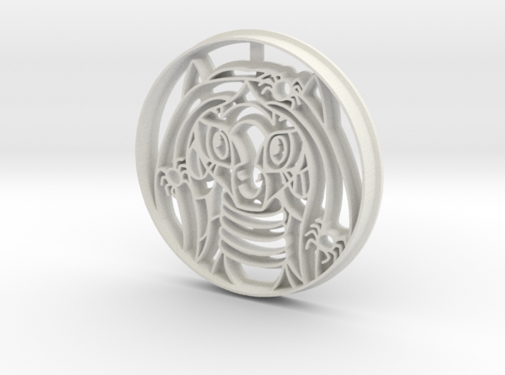 Cookie cutter Halloween Zecora My Little Pony 3d printed 