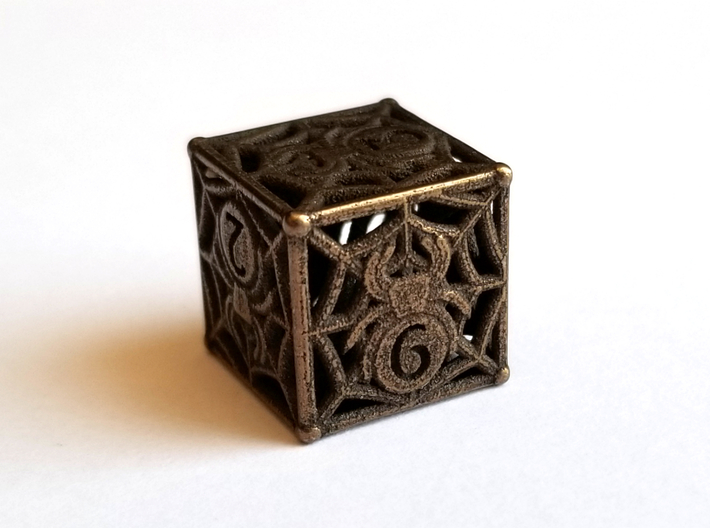 D6 Balanced - Spiders 3d printed