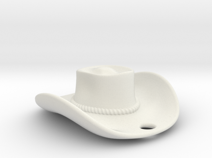 cowboy hat 2010081918 3d printed