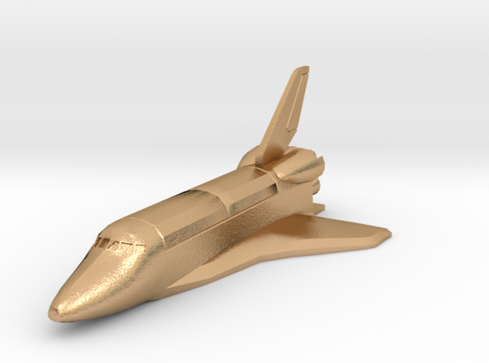Space Shuttle spacecraft 3d printed
