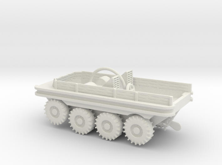 1/100 Scale Terrapin amphibious vehicle 3d printed