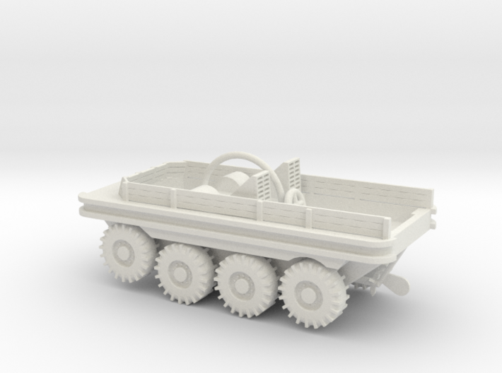 1/72 Scale Terrapin amphibious vehicle 3d printed