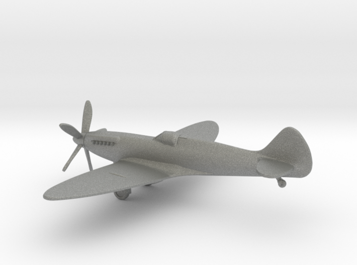 Supermarine Spitfire F Mk.XIV 3d printed